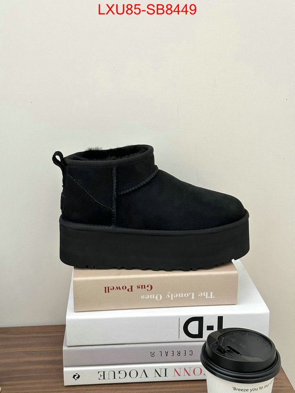 Women Shoes-UGG fake ID: SB8449 $: 85USD