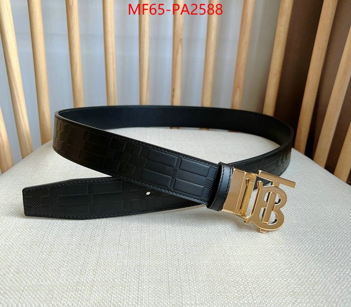 Belts-Burberry buy top high quality replica ID: PA2588 $: 65USD