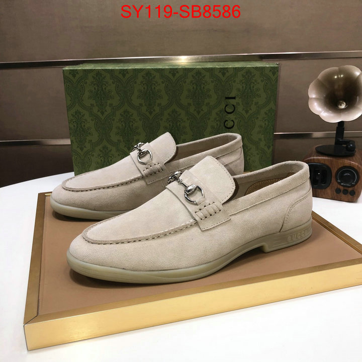 Men Shoes-Gucci 2024 aaaaa replica customize ID: SB8586 $: 119USD