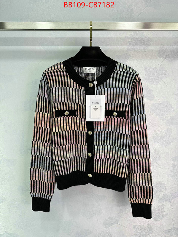 Clothing-Chanel first top ID: CB7182 $: 109USD