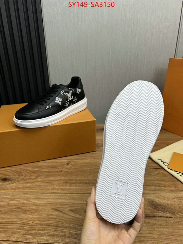 Men Shoes-LV from china 2024 ID: SA3150 $: 149USD