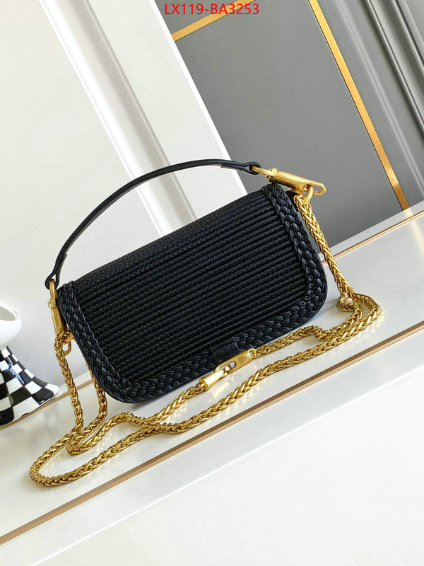 Valentino Bags(4A)-Crossbody- aaaaa+ class replica ID: BA3253 $: 119USD,