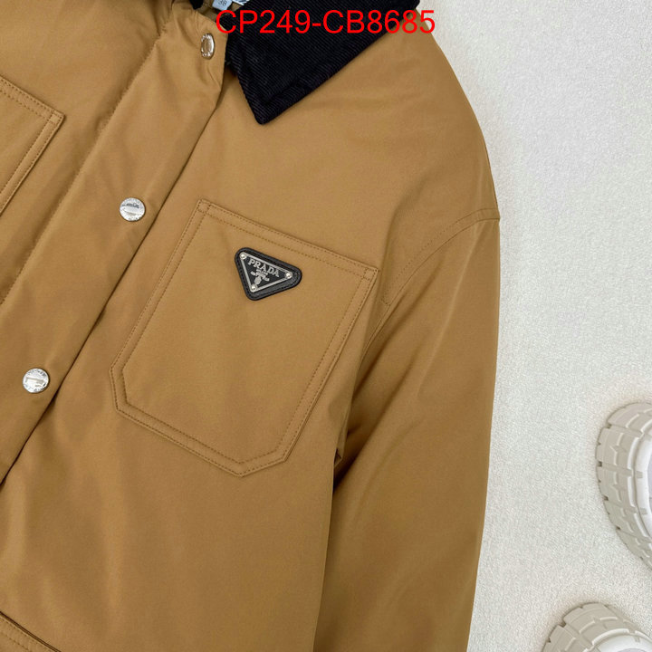 Clothing-Prada replcia cheap ID: CB8685 $: 249USD