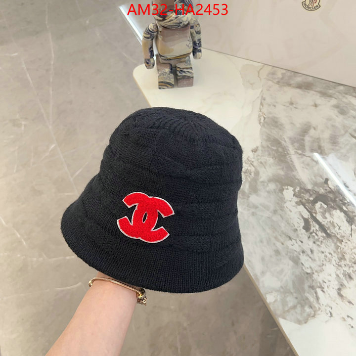 Cap (Hat)-Chanel perfect quality ID: HA2453 $: 32USD