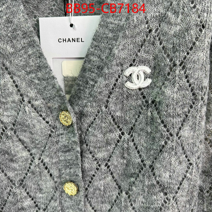 Clothing-Chanel best luxury replica ID: CB7184 $: 95USD