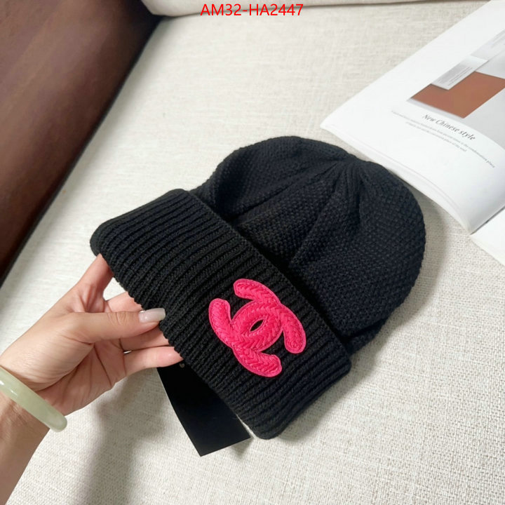 Cap (Hat)-Chanel luxury shop ID: HA2447 $: 32USD