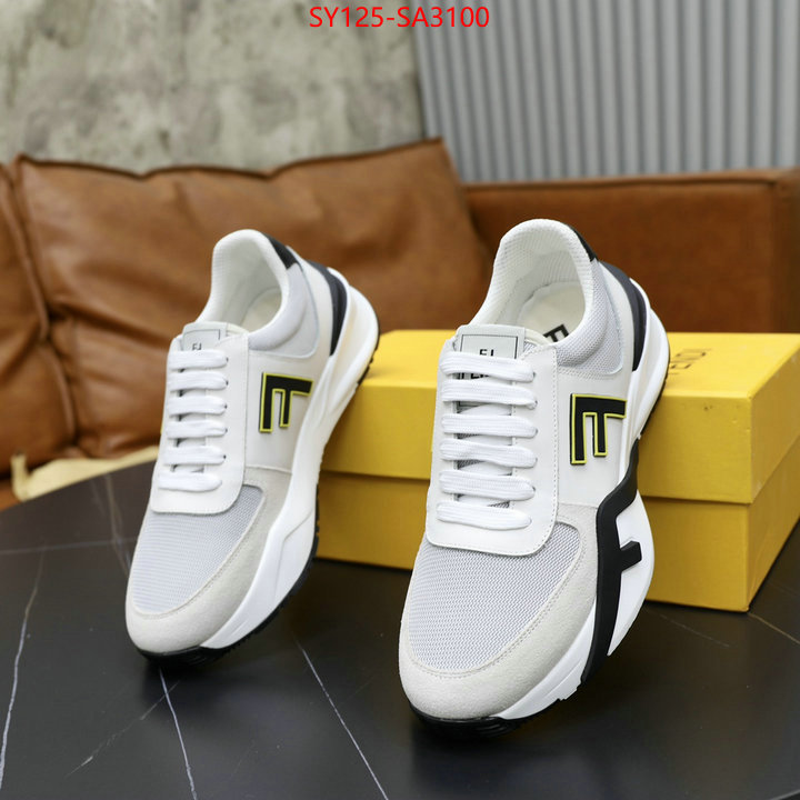 Men Shoes-Fendi where to buy high quality ID: SA3100 $: 125USD