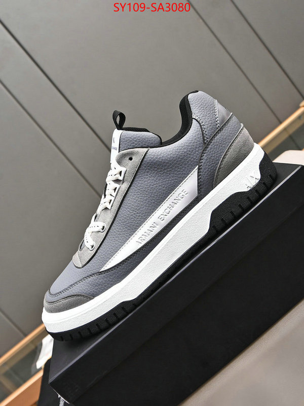 Men shoes-Armani wholesale 2024 replica ID: SA3080 $: 109USD