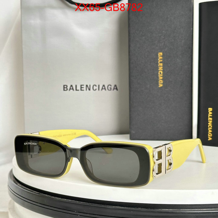 Glasses-Balenciaga high quality customize ID: GB8782 $: 65USD