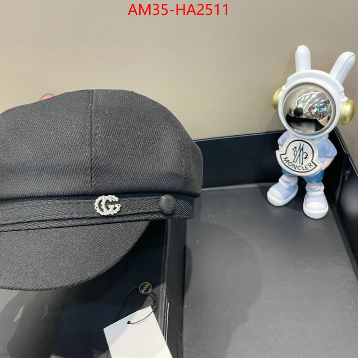 Cap(Hat)-Gucci wholesale china ID: HA2511 $: 35USD