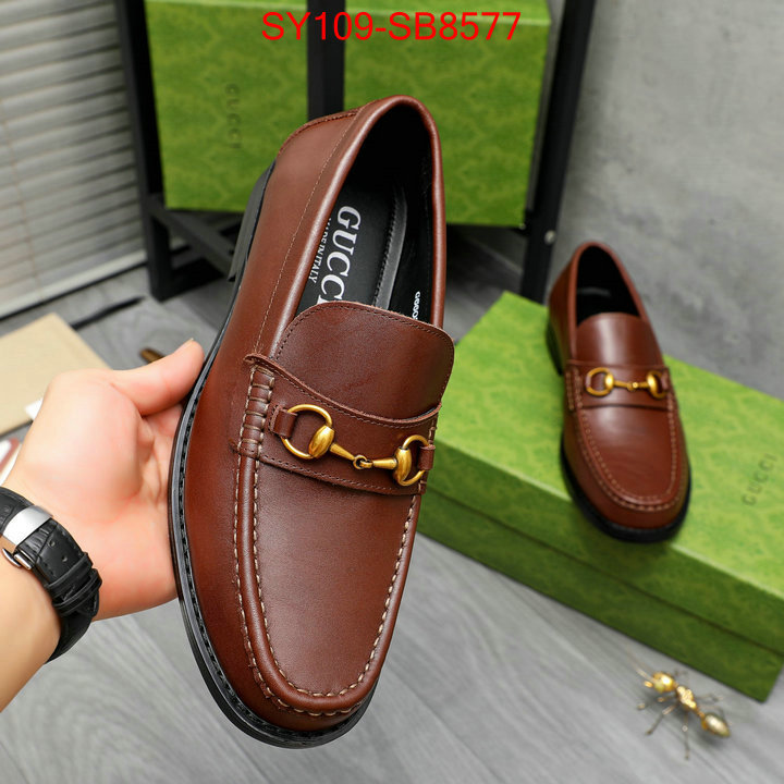 Men Shoes-Gucci replcia cheap from china ID: SB8577 $: 109USD