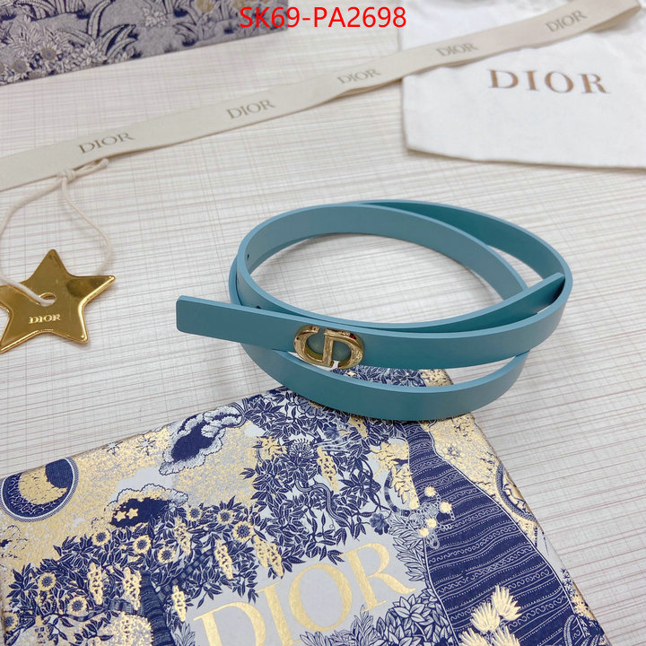 Belts-Dior the best affordable ID: PA2698 $: 69USD