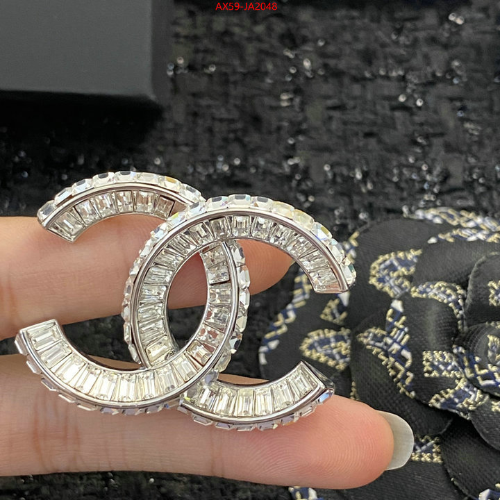 Jewelry-Chanel buy aaaaa cheap ID: JA2048 $: 59USD