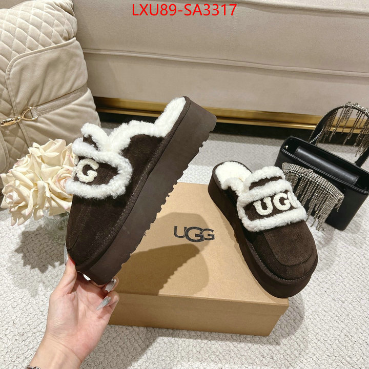 Women Shoes-UGG the best quality replica ID: SA3317 $: 89USD