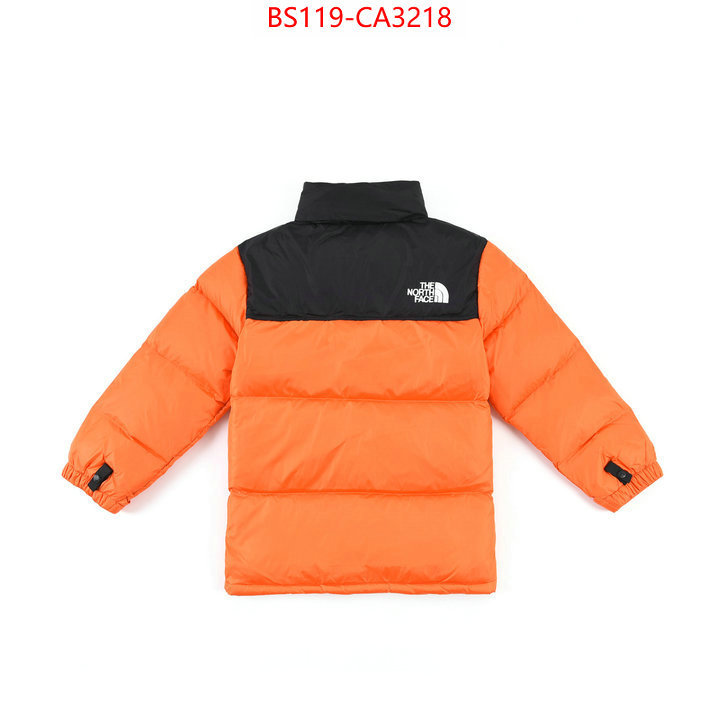 Kids clothing-The North Face exclusive cheap ID: CA3218 $: 119USD