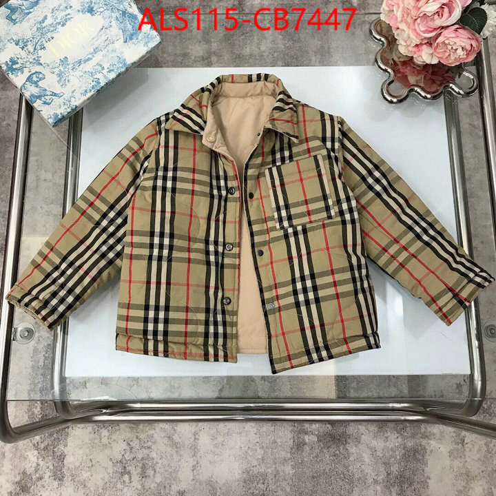 Kids clothing-Down jacket where to buy replicas ID: CB7447 $: 115USD