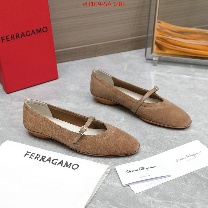 Women Shoes-Ferragamo quality aaaaa replica ID: SA3285 $: 109USD