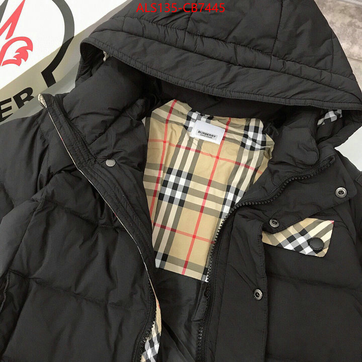 Kids clothing-Down jacket we offer ID: CB7445 $: 135USD