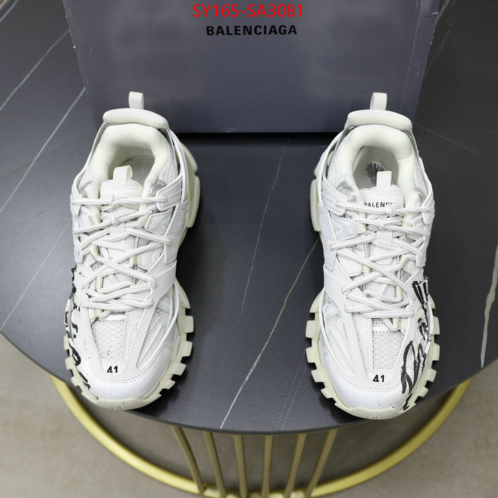 Men Shoes-Balenciaga practical and versatile replica designer ID: SA3081 $: 165USD