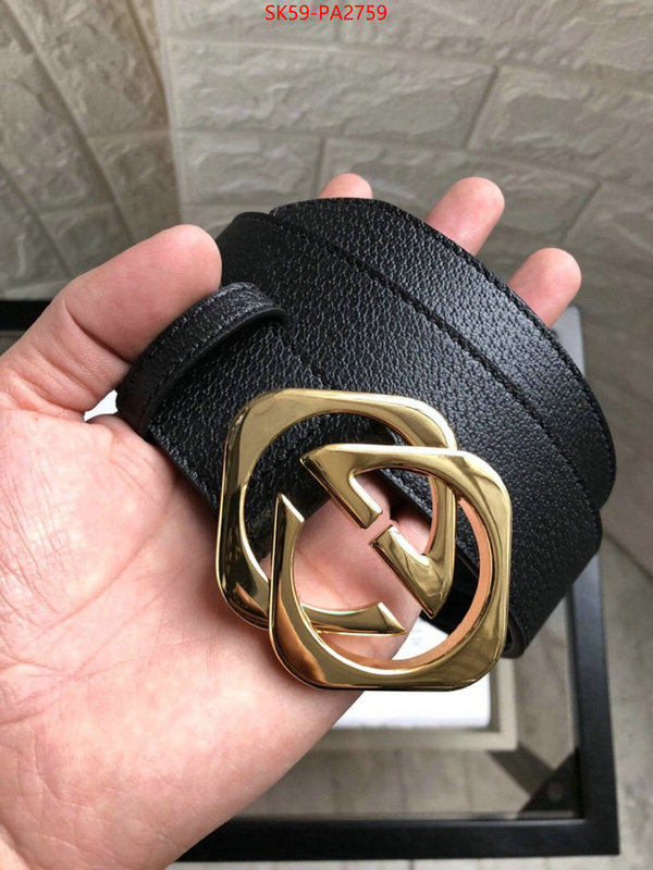 Belts-Gucci where can i buy the best 1:1 original ID: PA2759 $: 59USD