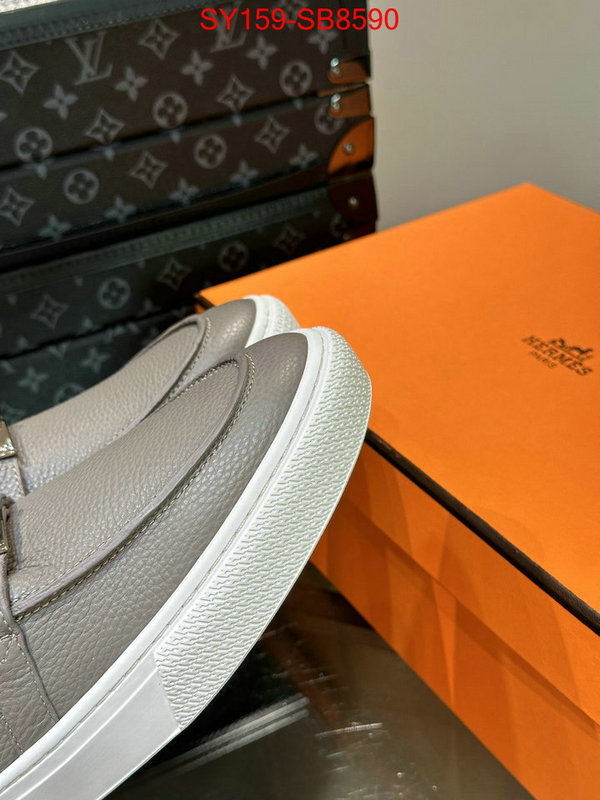 Men Shoes-Hermes best website for replica ID: SB8590 $: 159USD