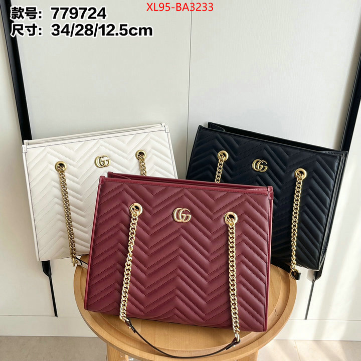 Gucci Bags(4A)-Marmont top perfect fake ID: BA3233 $: 95USD,