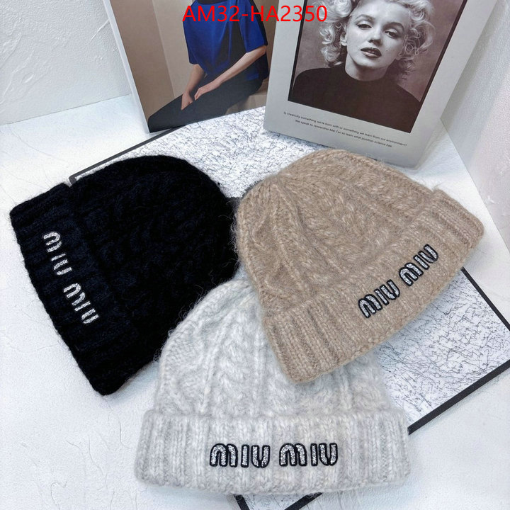 Cap(Hat)-Miu Miu best replica ID: HA2350 $: 32USD