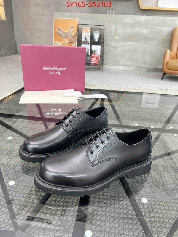 Men shoes-Ferragamo is it ok to buy ID: SA3103 $: 165USD