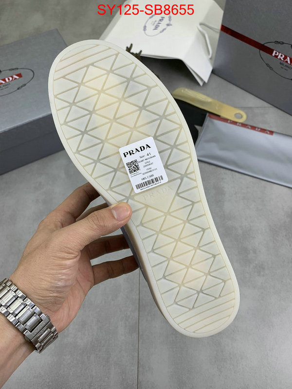 Men shoes-Prada sell high quality ID: SB8655 $: 125USD