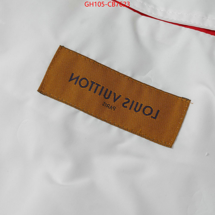 Clothing-LV buy first copy replica ID: CB7623 $: 105USD