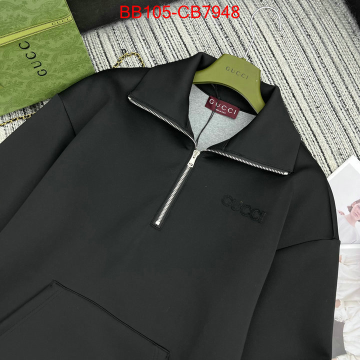 Clothing-Gucci high quality happy copy ID: CB7948 $: 105USD