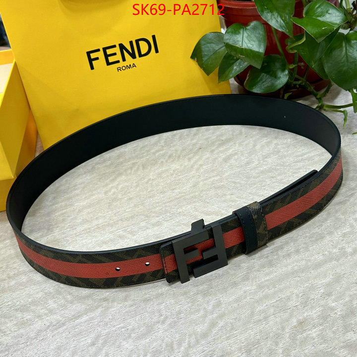 Belts-Fendi perfect quality designer replica ID:PA2712 $: 69USD