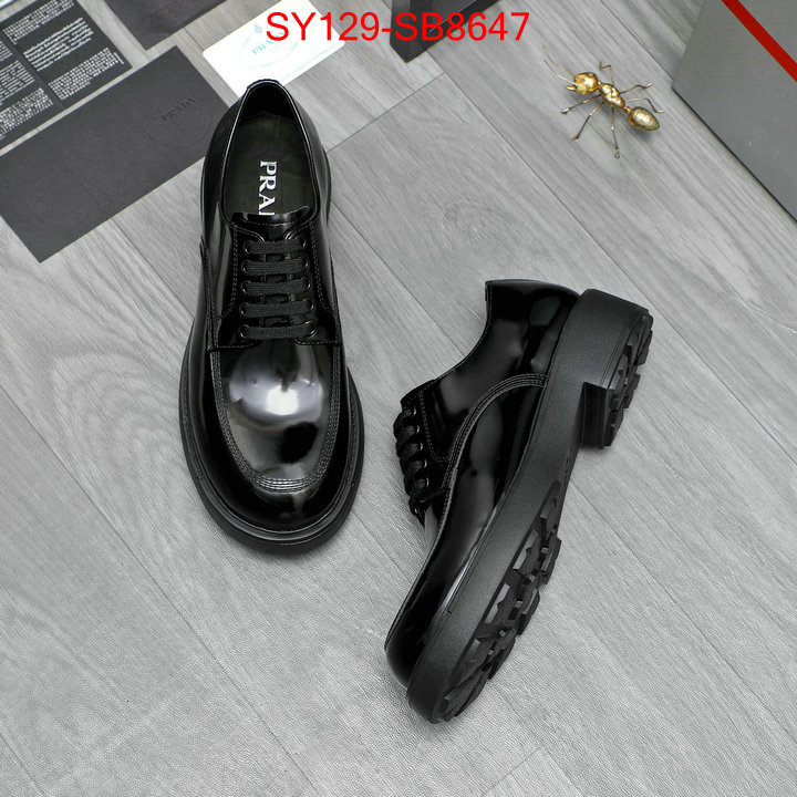 Men shoes-Prada 2024 replica ID: SB8647 $: 129USD