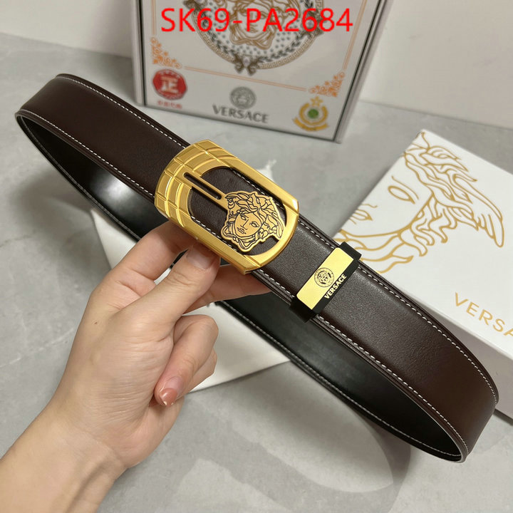 Belts-Versace aaaaa+ replica designer ID: PA2684 $: 69USD