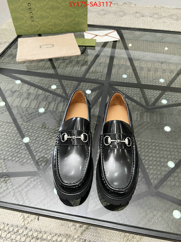 Men Shoes-Gucci best replica quality ID: SA3117 $: 175USD