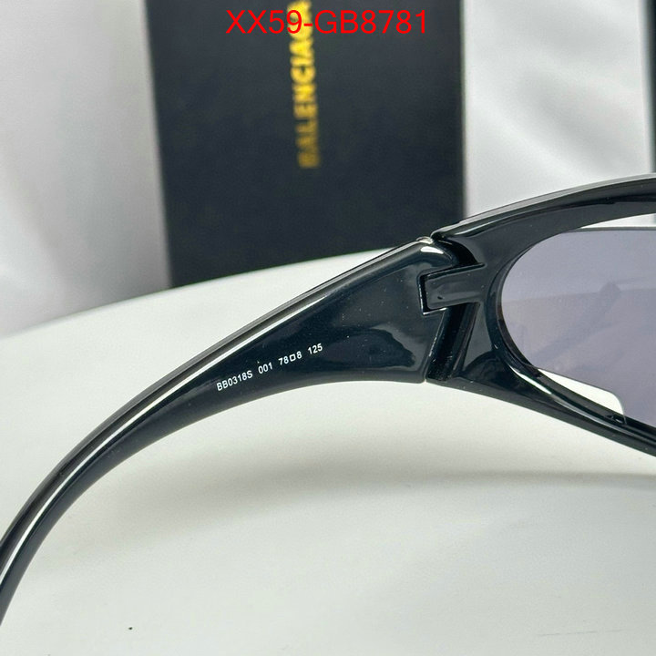 Glasses-Balenciaga buy high quality cheap hot replica ID: GB8781 $: 59USD