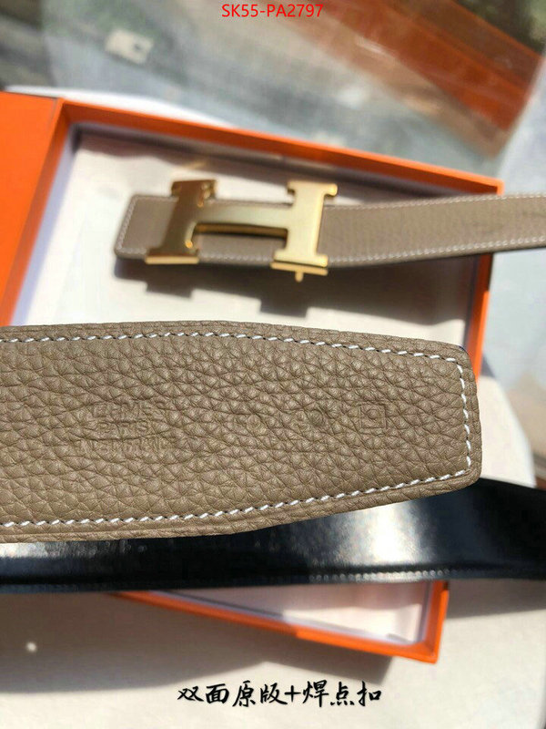 Belts-Hermes top sale ID: PA2797 $: 55USD