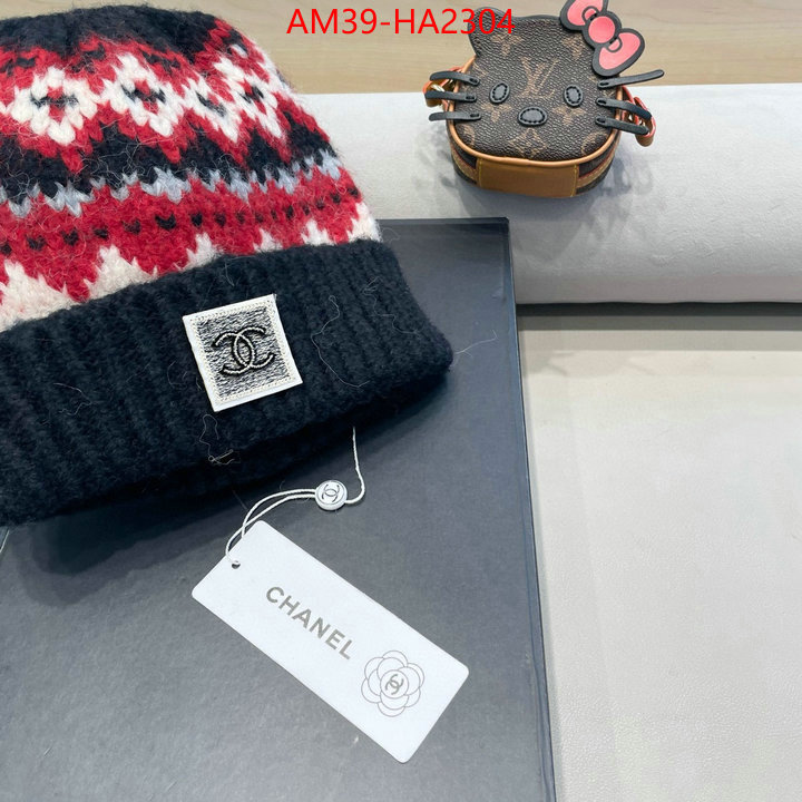 Cap (Hat)-Chanel mirror copy luxury ID: HA2304 $: 39USD