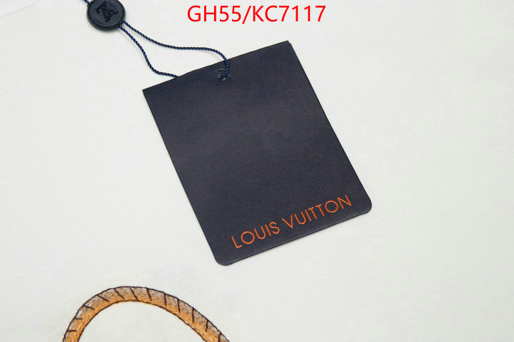 Clothing-LV best replica quality ID: KC7117 $: 55USD