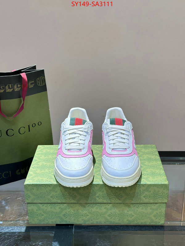 Men Shoes-Gucci luxury ID: SA3111 $: 149USD