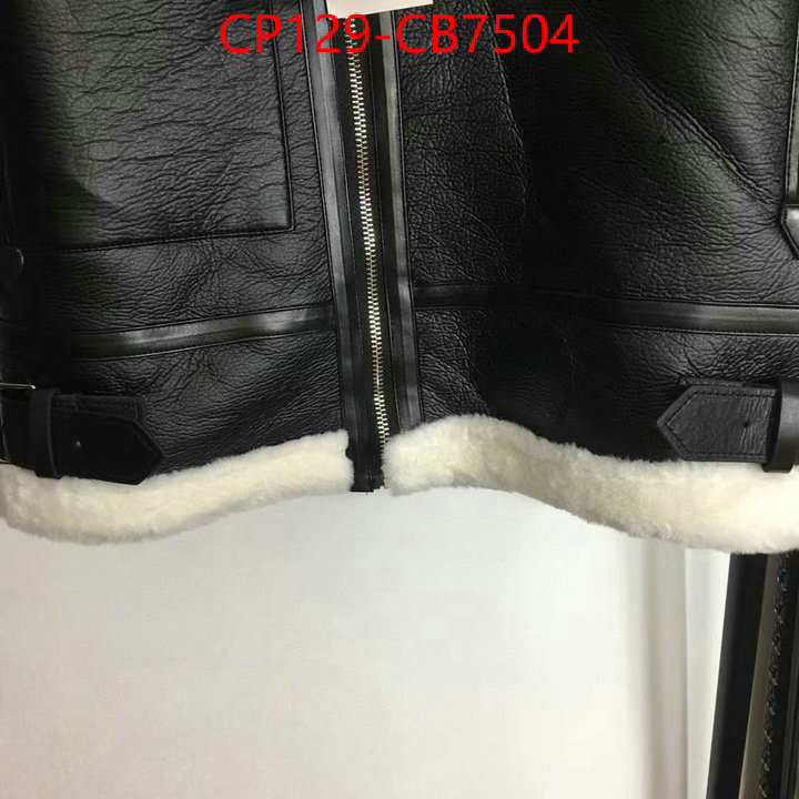 Clothing-Balenciaga luxury fashion replica designers ID: CB7504 $: 129USD