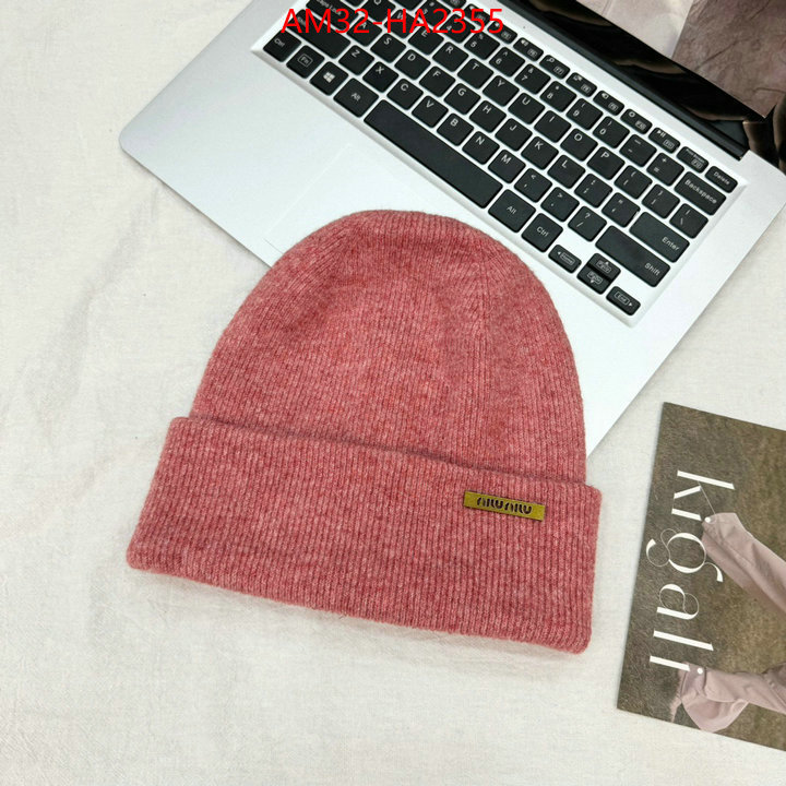 Cap(Hat)-Miu Miu aaaaa+ replica designer ID: HA2355 $: 32USD