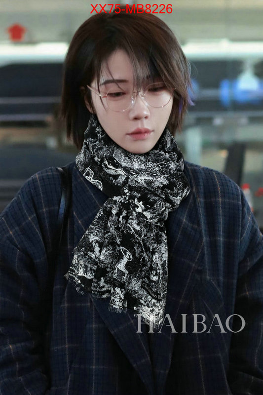 Scarf-Dior only sell high-quality ID: MB8226 $: 75USD