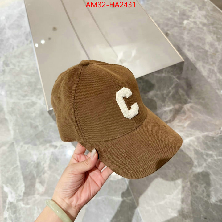 Cap(Hat)-Celine where quality designer replica ID: HA2431 $: 32USD