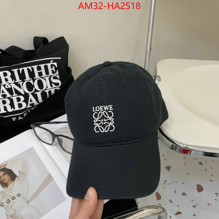 Cap(Hat)-Loewe best luxury replica ID: HA2518 $: 32USD