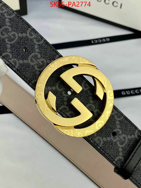 Belts-Gucci replica 1:1 high quality ID: PA2774 $: 65USD