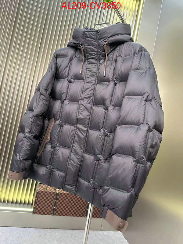 Down jacket Women-Zegna buy 1:1 ID: CV3850 $: 209USD