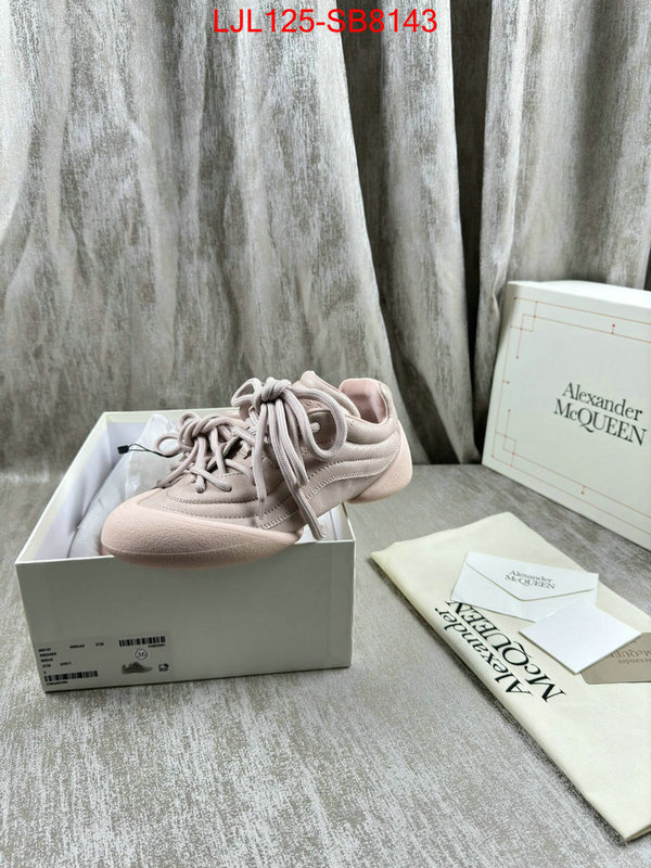 Women Shoes-Alexander McQueen 7 star quality designer replica ID: SB8143 $: 125USD