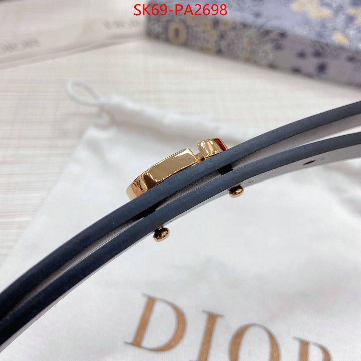 Belts-Dior the best affordable ID: PA2698 $: 69USD