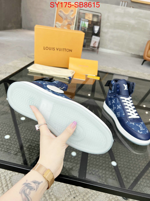 Men Shoes-LV perfect replica ID: SB8615 $: 175USD